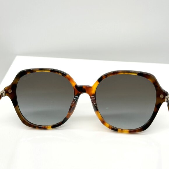 Coach Sunglasses HC8377U CL925 577613 Honey Tortoise Black Gradient Women's Case - Picture 10 of 11